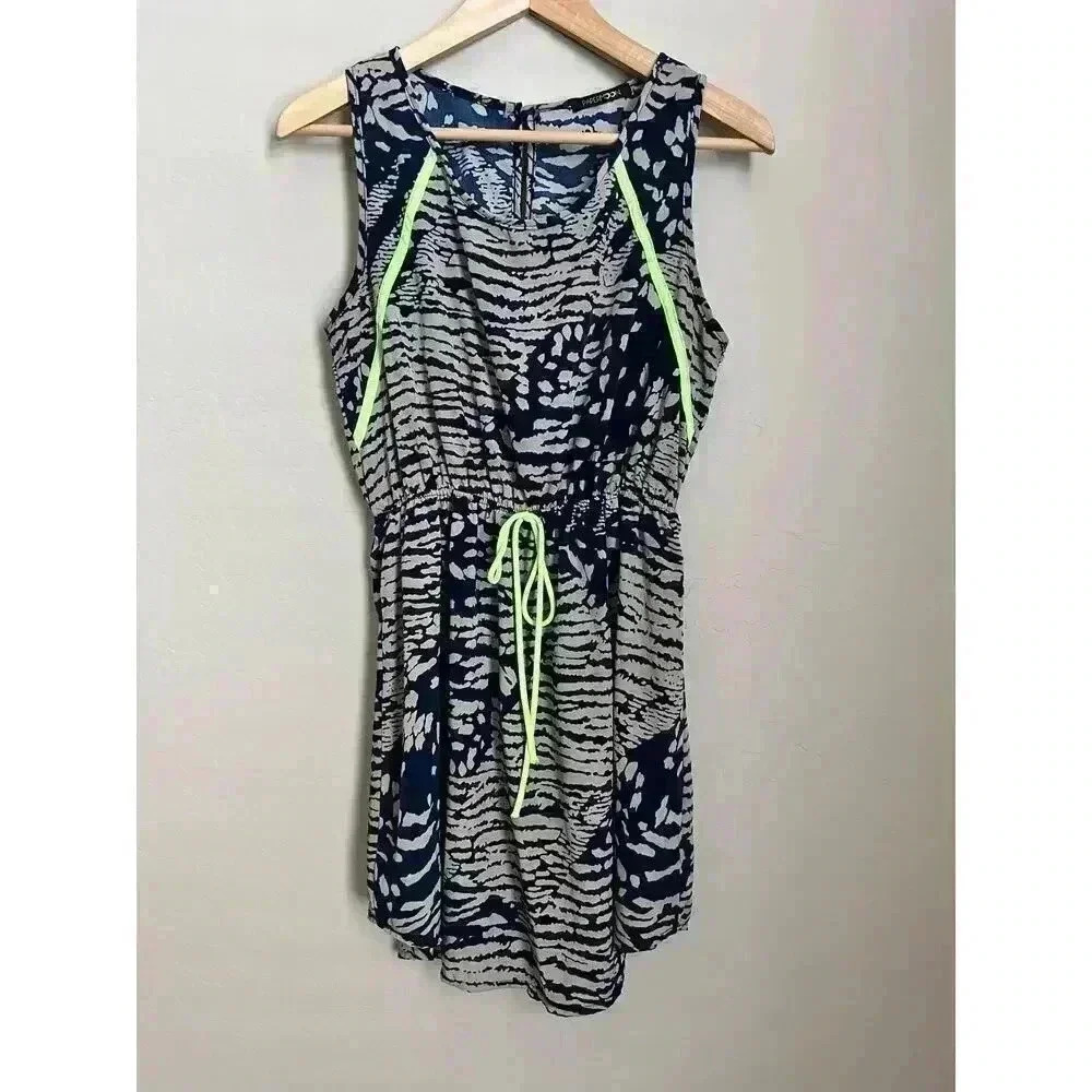 StitchFix Papermoon Abstract‎ Animal Print Dress Size Medium
